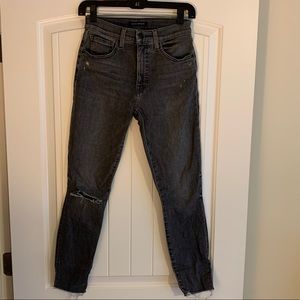 Dark gray Lucky Brand jeans!